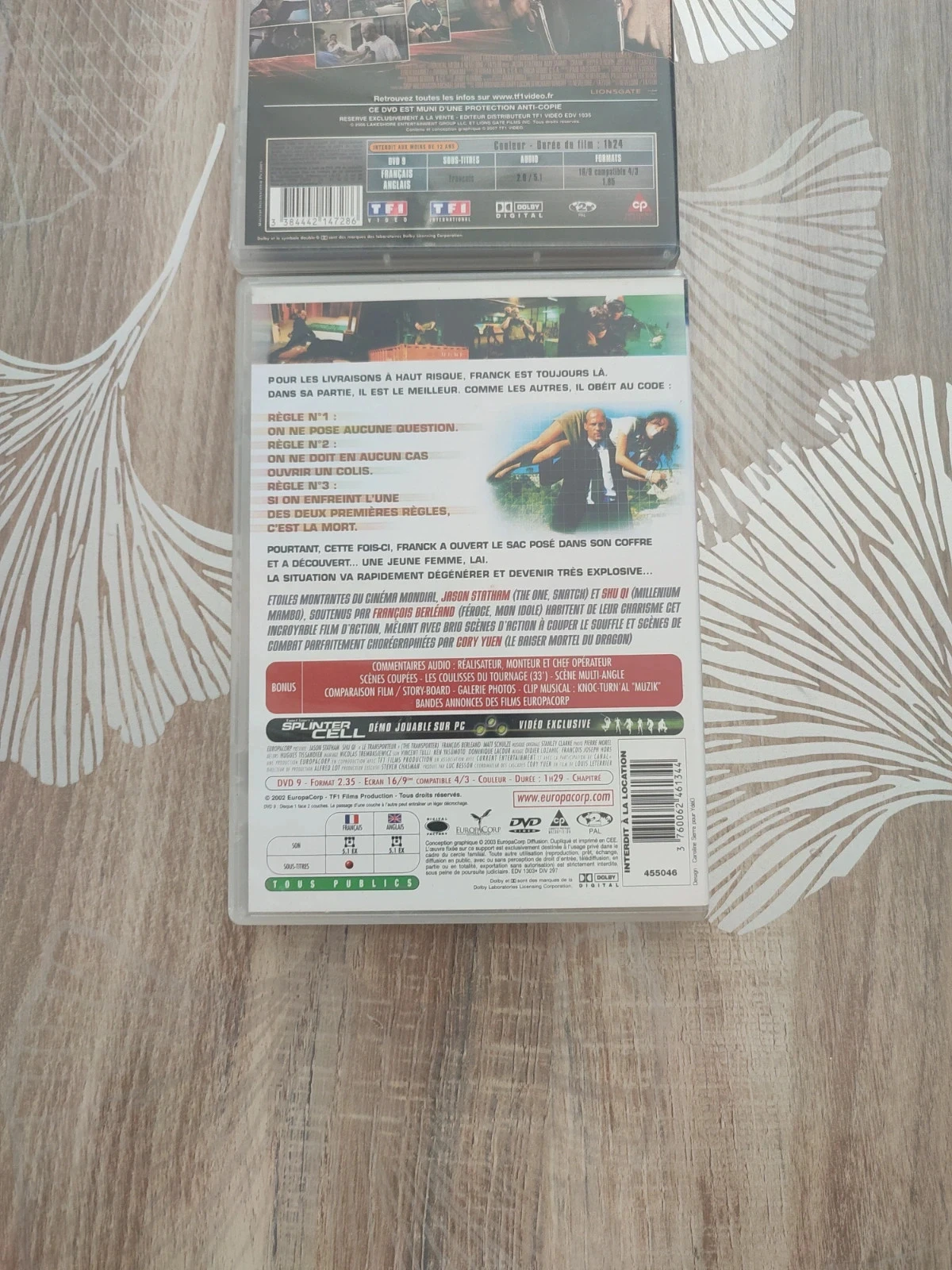 Lote de DVD de acción con Jason Statham – photo 2